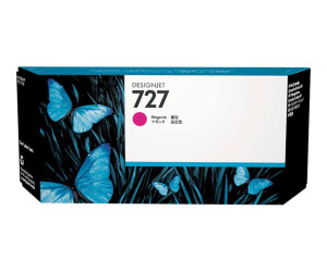 HP 727 - 300 ml - mit hoher Kapazit&auml;t - Magenta