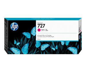 HP 727 - 300 ml - mit hoher Kapazität - Magenta