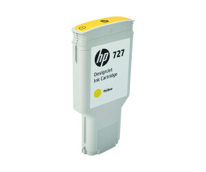 HP 727 - 300 ml - with a high capacity - yellow