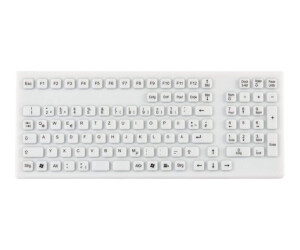 GETT TKG-106-IP68-WHITE - Tastatur - waschbar