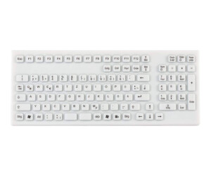 Gett TKG -106 -IP68 -White - keyboard - USB - German