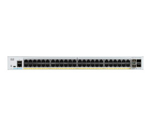 Cisco Catalyst 1000-48T -4X -L - Switch - Managed - 48 x 10/100/1000 + 4 x 10 Gigabit SFP + (Uplink)
