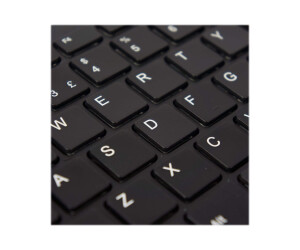 R-Go Compact Tastatur, QWERTY (UK), weiß,...