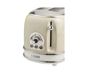 Ariete Vintage 0155/13 - Toaster - 2 Scheibe