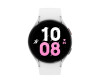 Samsung Galaxy Watch5 - 44 mm - silber - intelligente Uhr mit Sportband - Anzeige 3.46 cm (1.4")