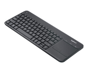 Logitech Wireless Touch Keyboard K400 Plus - Tastatur