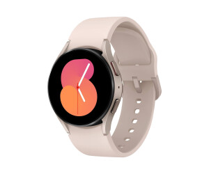 Samsung Galaxy Watch5 - 40 mm - rosa gold - intelligente Uhr mit Sportband - Anzeige 3.04 cm (1.2")