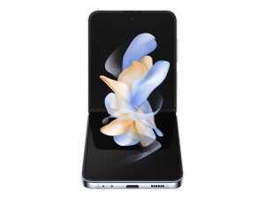 Samsung Galaxy Z Flip4 - 5G smartphone - Dual -SIM - RAM 8 GB / internal memory 256 GB - OLED display - 6.7 " - 2640 x 1080 pixels 2640 x 1080 pixels (120 Hz)