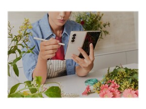 Samsung Galaxy Z Fold4 - 5G Smartphone - Dual-SIM - RAM 12 GB / Interner Speicher 256 GB - OLED-Display - 7.6" - 7.6" - 2176 x 1812 Pixel 2176 x 1812 Pixel (120 Hz)
