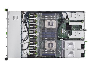 Fujitsu PRIMERGY RX2530 M5 - Server - Rack-Montage - 1U - zweiweg - 1 x Xeon Gold 5217 / 3 GHz - RAM 16 GB - SATA - Hot-Swap 6.4 cm (2.5")