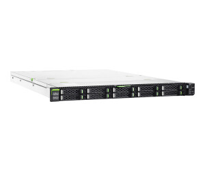Fujitsu PRIMERGY RX2530 M5 - Server - Rack-Montage - 1U - zweiweg - 1 x Xeon Gold 5217 / 3 GHz - RAM 16 GB - SATA - Hot-Swap 6.4 cm (2.5")