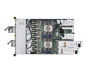 Fujitsu Primergy RX2530 M5 - Server - Rack Montage - 1U - Zweiway - 1 x Xeon Gold 5217 /3 GHz - RAM 16 GB - SATA - Hot -Swap 6.4 cm (2.5 ")