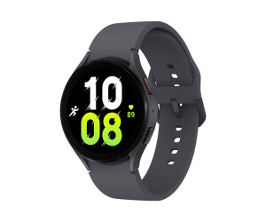 Samsung Galaxy Watch5 - 40 mm - carbon black - intelligent watch with sports band - display 3.04 cm (1.2 ")