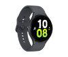 Samsung Galaxy Watch5 - 40 mm - carbon black - intelligent watch with sports band - display 3.04 cm (1.2 ")