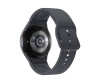 Samsung Galaxy Watch5 - 40 mm - Carbon-Schwarz - intelligente Uhr mit Sportband - Anzeige 3.04 cm (1.2")