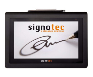 Signotec Delta Touch Pen Display - Unterschriften-Terminal mit LCD Anzeige