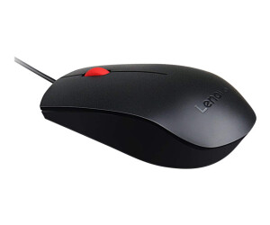 Lenovo essential - mouse - right and left -handed