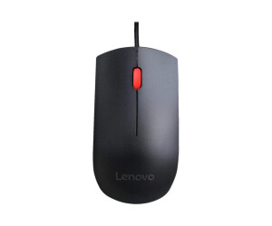 Lenovo Essential - Maus - rechts- und linkshändig