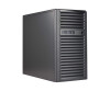 Supermicro SC731 i-404B - Tower - micro ATX 400 Watt