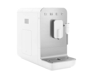 SMEG 50s Style BCC02WHMEU - Automatische Kaffeemaschine