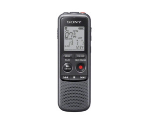 Sony ICD -PX240 - VoicereCorder - 4 GB