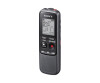 Sony ICD -PX240 - VoicereCorder - 4 GB