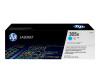 HP 305A - Cyan - original - LaserJet - Tonerpatrone (CE411A)