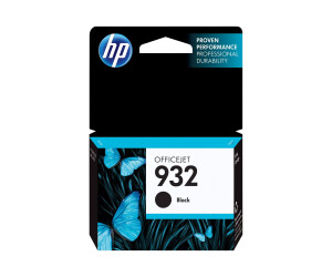HP 932 - black - original - ink cartridge - for Officejet...
