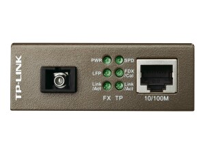 TP-LINK MC112CS - Medienkonverter - 100Mb LAN - 10Base-T,...