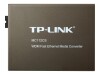 TP-LINK MC112CS - Medienkonverter - 100Mb LAN - 10Base-T, 100Base-FX, 100Base-TX - RJ-45 / SC Single-Modus - bis zu 20 km - 1310 (TX)