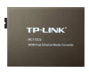 TP-LINK MC112CS - Medienkonverter - 100Mb LAN - 10Base-T, 100Base-FX, 100Base-TX - RJ-45 / SC Single-Modus - bis zu 20 km - 1310 (TX)