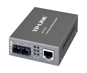 TP-LINK MC110CS - Medienkonverter - 100Mb LAN