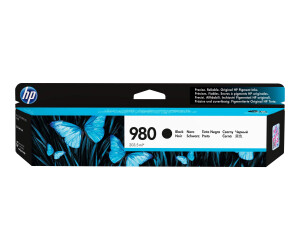 HP 980 - 203.5 ml - Schwarz - Original - Tintenpatrone