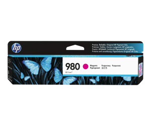 HP 980 - 86.5 ml - Magenta - original - Tintenpatrone