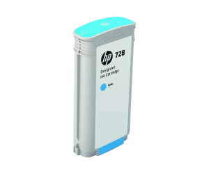 HP 728 - 130 ml - cyan - original - design jet