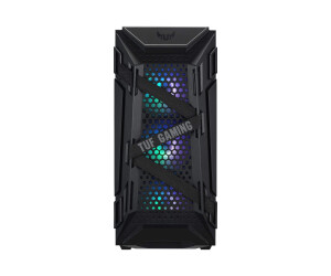 Asus Tuf Gaming GT301 - Tower - ATX - side part with...