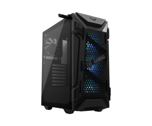 Asus Tuf Gaming GT301 - Tower - ATX - side part with window (hardened glass)
