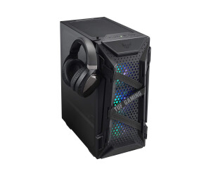 Asus Tuf Gaming GT301 - Tower - ATX - side part with window (hardened glass)