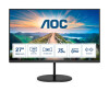 AOC U27V4EA - LED-Monitor - 68.6 cm (27") - 3840 x 2160 4K @ 60 Hz