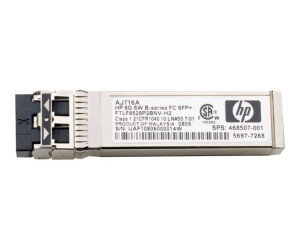 HPE B-Series - SFP+-Transceiver-Modul - 8 GB Fibre...