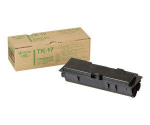 Kyocera TK 17 - Black - Original - Toner replacement