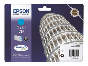 Epson 79 - 6.5 ml - Cyan - original - Tintenpatrone