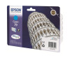 Epson 79 - 6.5 ml - cyan - original - ink cartridge