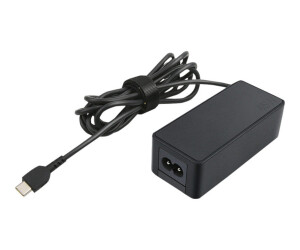 Lenovo 45W Standard AC Adapter (USB Type-C) - Netzteil - Wechselstrom 100-240 V - 45 Watt - für Lenovo 100e (1st/2nd Gen)