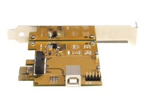 StarTech.com PCI Express auf Mini PCI Express Adapter Karte