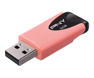 PNY Attaché 4 - USB-Flash-Laufwerk - 32 GB - USB 2.0