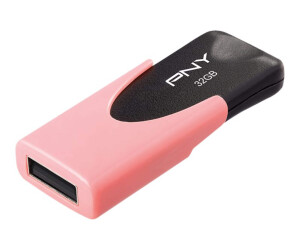 Pny AttachŽ 4 - USB flash drive - 32 GB - USB 2.0