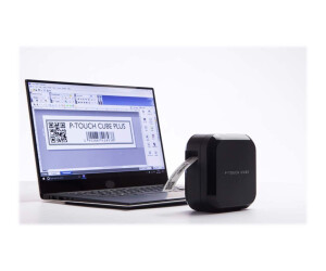 Brother P -Touch Cube Plus PT -P710BT - label printer - thermal transfer - roll (2.4 cm)