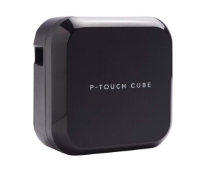 Brother P-Touch Cube Plus PT-P710BT - Etikettendrucker - Thermotransfer - Rolle (2,4 cm)