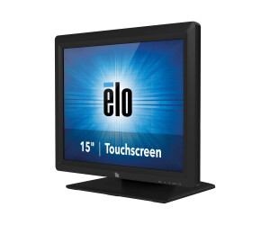 Elo Touch Solutions Elo Desktop Touchmonitor 1517L Accutouch Zero -Bezel - LED monitor - 38.1 cm (15 ")